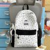 Schoolbag New 1011 College Style Backpack Light and Cute Junior High School High School Students Sweet Stars High Value Backpack