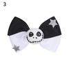 1 Pcs Halloween Cartoon Spider Pumpkin Hair Clip Black Cat Skull Hair Accessories For Girls Day Dress Up Party Decor Gifts