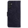 For Samsung Galaxy A54 5G PU Leather Stand Magnetic Clasp Case Tiger Pattern Imprinted Wallet Protective Phone Cover