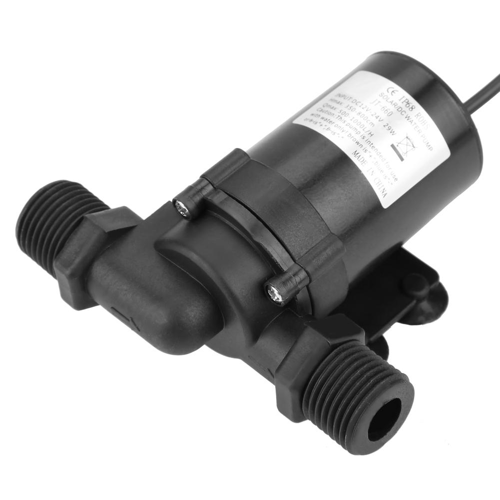 Mini DC Brushless Water Pump for Solar Water Heater 24V 40 Celsius  ~100 Celsius