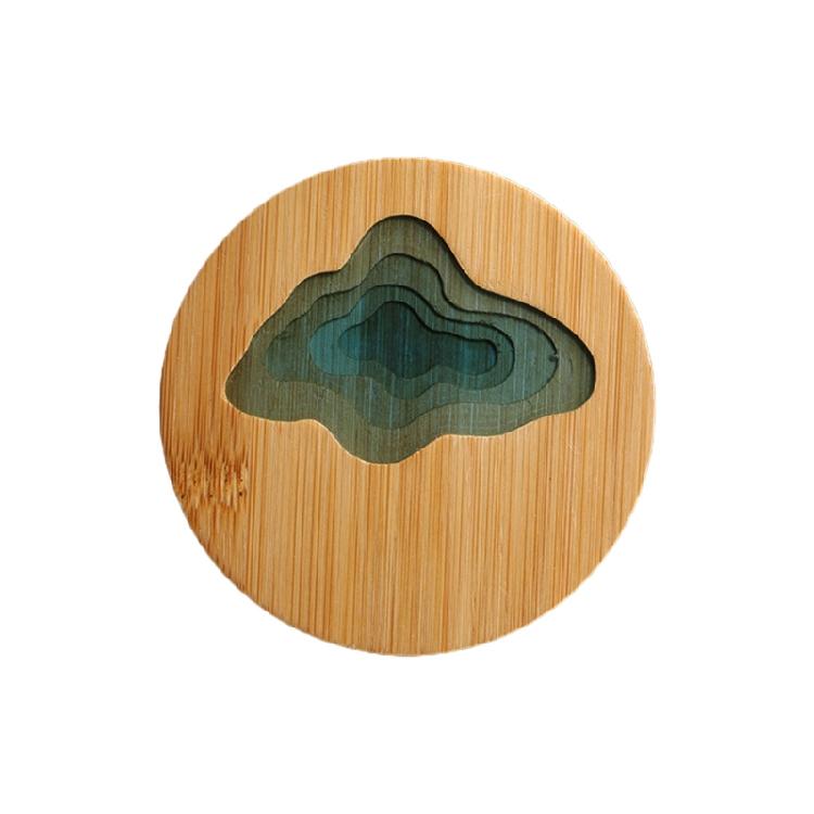 

Cup Mat Holder Antislip Place Mats Kitchen Insulation Coaster Hot Pad for Dishes