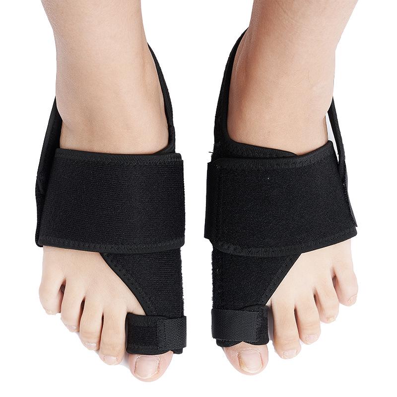 Adjustable Bunion Corrector and Toe Separator for Day and Night Use