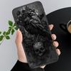 Skull Head Flower Art Phone Case For Samsung Galaxy A15 A35 A55 A52 A53 A54 A33 A34 A25 A05S A16 A14 A05 A51 A52S A71