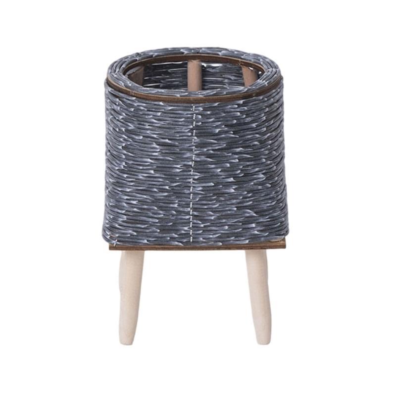  Rattan Weaving Flowers Plant Pots Basket Grass Planter Basket Indoor Outdoor