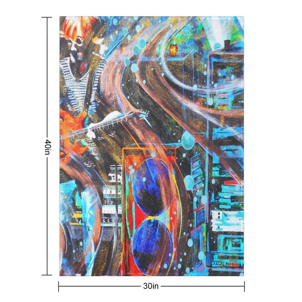 I Can Make You Slip - Design 1 Throw Blanket Moving Soft Big Beautifuls Flannel Blankets