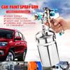 H887 1.7mm 1000ML Professional Gravity Feed Spray Gun Airbrush Nail Kit Stainless Steel Nozzle Auto Cars Painting Pain