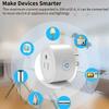 16A Smart WiFi Socket with Power Monitoring & Voice Control