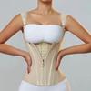 Latex Body Shaper: Strong Abdomen Control Cincher for Women, Sports Fitness Shaping Vest