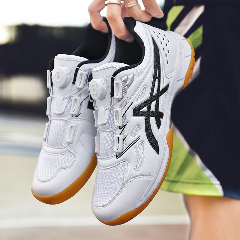 Badmintonschuhe Student professionelles Wettkampftraining Herren- und Damenschuhe Mesh atmungsaktiv verschleißfest rutschfest Sportschuhe