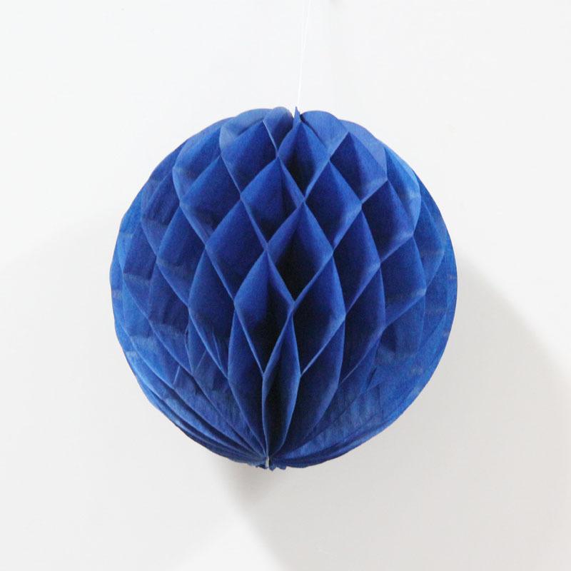 1pc10/15/20/25/30cm Decorative Paper Honeycomb Ball Pastel Flower Wedding Kid Birthday Party Decoration Baby Shower Supplies
