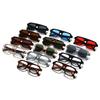 Fashionable Tortoiseshell Square Sunglasses for Female and Male Fashionable Blue Light Blocking Eyewear Stylish Sun Eyewear for Every Oc