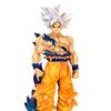 Dragon Ball figurine white haired Wukong free spirited and skilled super large hand figurine model ornament gift giving cool