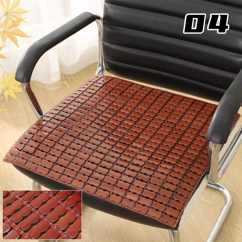 Summer Car Cushion Bamboo Car Seat Cooling Pad Cool General Vehicles Office Chair Sofa Seat Covers with High Ventilation 2025