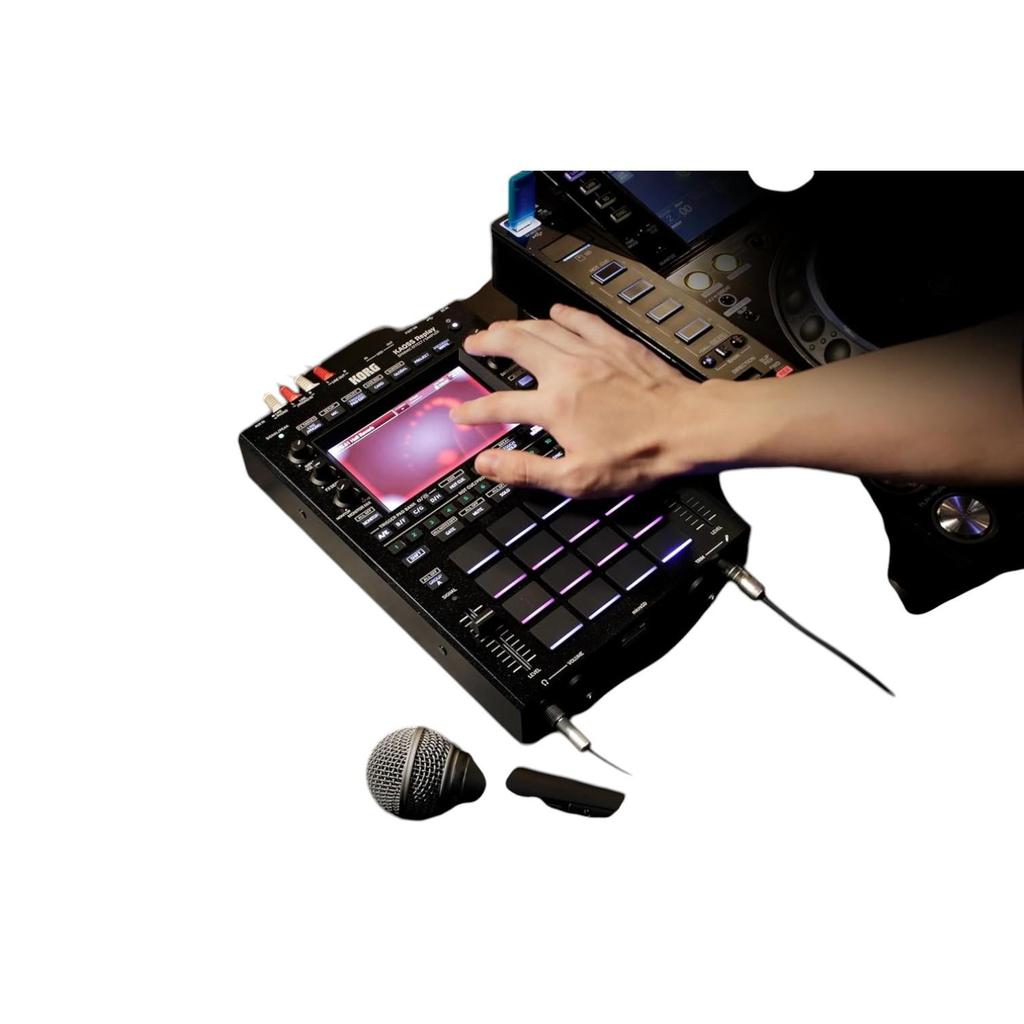 Korg DJ Effects and Sampler (KAOSSREPLAY)