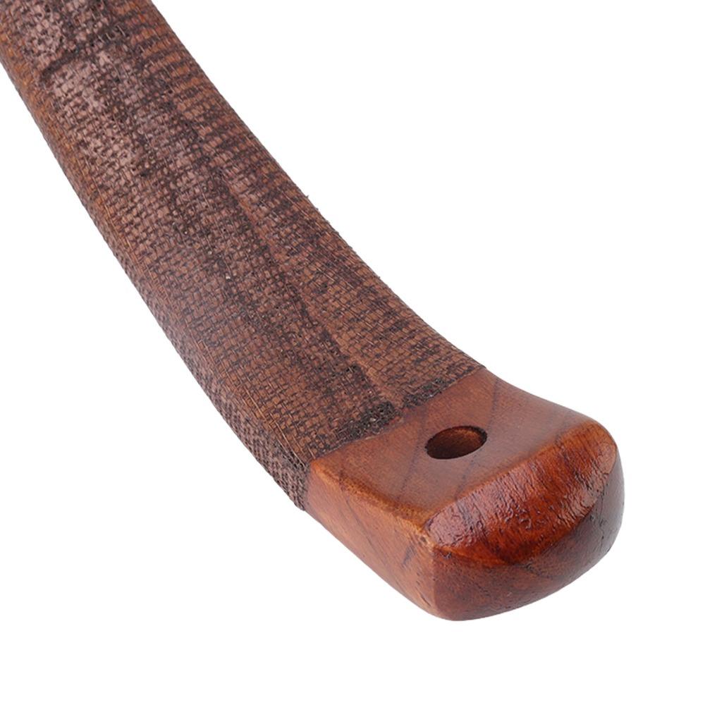 Fabric Decoration Rice Serving Spoon Solid Wood Cooking Scoop Food Ladle Kitchen