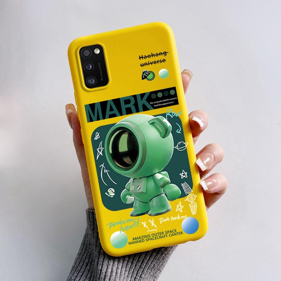 For Samsung Galaxy A41 Protection Phone Back Covers Beautiful Fundas For Samsung Galaxy A 41 Soft Silicon Phone Shells Coquessss