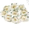 10/20/50Pcs Rose Artificial Flowers 3.5cm Fake Flowers for Home Decor Garden Wreath Garlands Gift Accessories Wedding Decoration