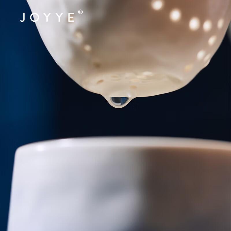JOYYE Indigo Keramik Reisebecher