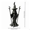 Halloween Gothic Witch Figurine | Fantasy, with Pointed Hat, for Creepy