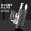Titanium Vacuum Insulated Travel Mug With Magnetic Lid Tea Strainer 450ml Stainless Steel Cup Office Home Outdoor Use