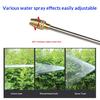 Garden Hose Nozzle Heavy Duty Car Wash Foam Sprayer High Pressure Hose Nozzle Adjustable Nozzle for Car Washing Gardening Yard Cleaning
