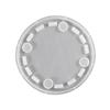 Silicone Hollow Out House Candlestick Mold Easy Release Candle Holder Mold Home Ornament Mould Jewelry Making Tool
