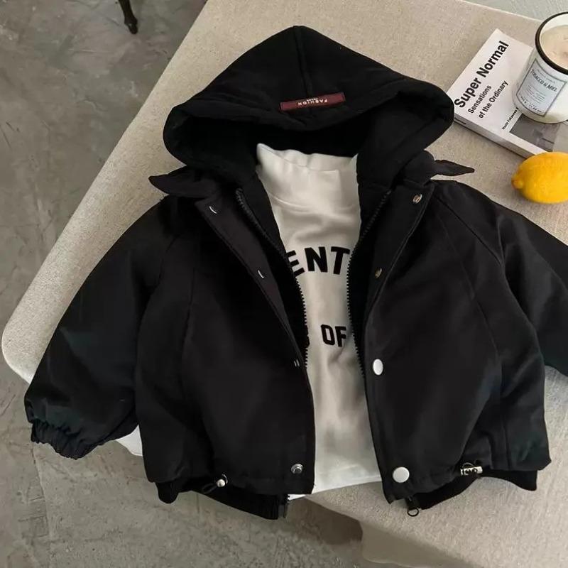 Children Clothing Baby Coat Hoodie Thick Cotton Jacket Girls Kids Jackets for Girls Winter Clothes for Boys