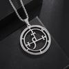 European and American Style New Men's Solomon Temperament Women's Necklace Pendant
