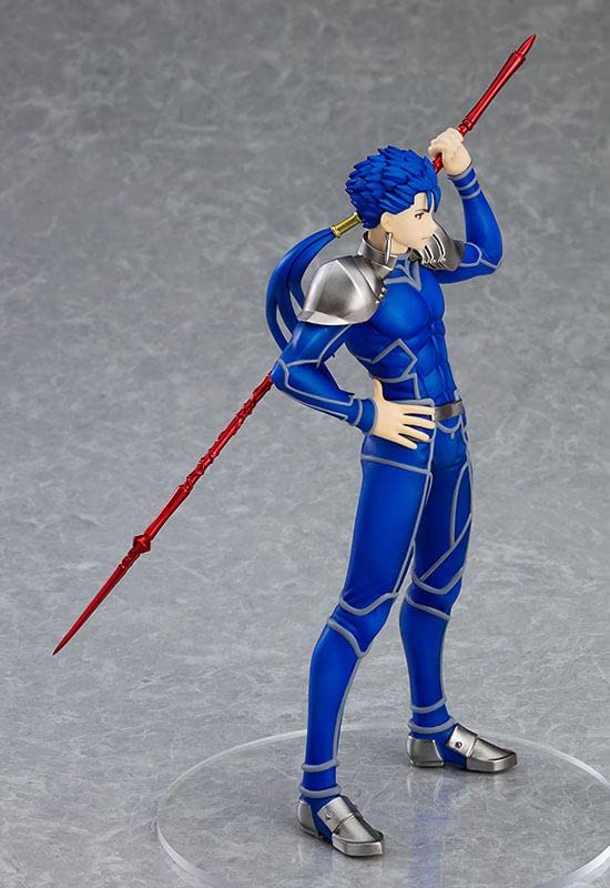 Max Factory POP UP PARADE Night Lancer Painted Complete Figure M04312 Fate/stay [Heaven's Feel] Non-scale ABS&PVC