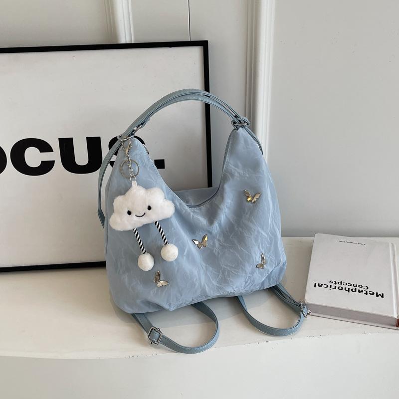 Large Capacity Spring and Summer Bag 2025 New Fashion Commuter Backpack Multi-purpose Single Shoulder Women's Backpack