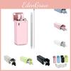 Stylish Stainless Steel Straw Set Foldable And Easy To Carry Travel Straws