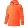Summer Spring Waterproof Men Hiking Jackets Sun Protection Windbreaker Camping Climbing Outdoor Rain Coat Unisex Portable Clothes