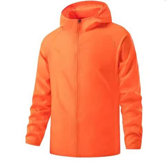 Summer Spring Waterproof Men Hiking Jackets Sun Protection Windbreaker Camping Climbing Outdoor Rain Coat Unisex Portable Clothes