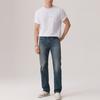 Levis Simple Comfortable Knitted Casual Round Neck Short Sleeve T-Shirt Men Tops 004ZS-0000