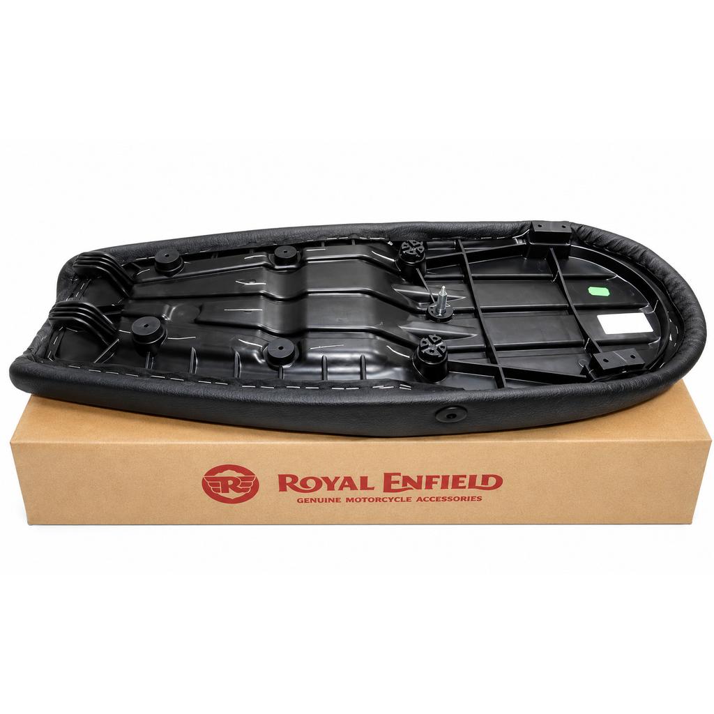 Royal Enfield Continental GT 650 "Premium Touring Dual Seat With Black Cowl"