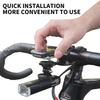 Aluminum Alloy GPS Bike Handlebar Computer Mount Holder Factory Sports Camera Bicycle Light Bracket Parts for Garmin