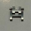Used Hermes Clipper Piece, Glossy Surface, Old Style Screw, 1 Piece