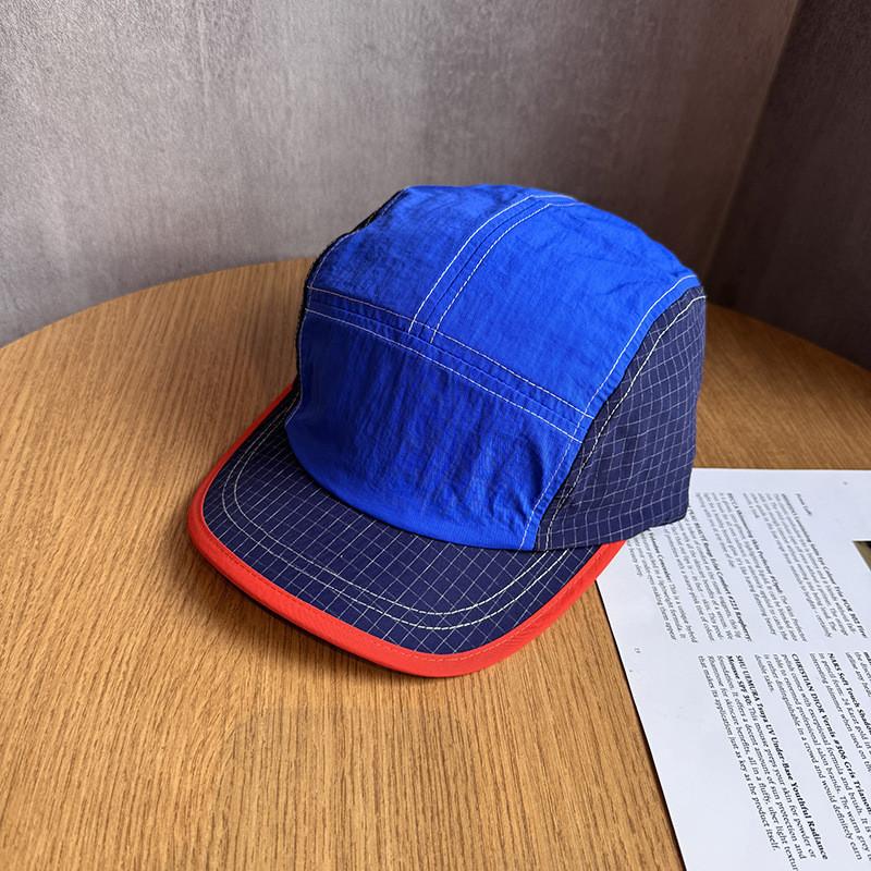 Polyester Outdoor Cap With Sun Protection And Breathability For Summer And Spring Wear
