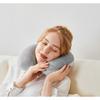 1PC Car Neck Pillow Soft Travel Pillow with Foam Particles for Comfort On Airplanes Cars and Home Office Use Stuffed Toy