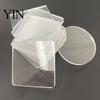 Magnet Making Kit 10Pcs DIY Fridge Kit, Clear Acrylic Magnetic Photo Frame Magnets Set, Custom Picture for Crafts, Kitchen, Classroom Frames