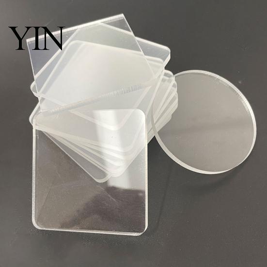 Magnet Making Kit 10Pcs DIY Fridge Kit, Clear Acrylic Magnetic Photo Frame Magnets Set, Custom Picture for Crafts, Kitchen, Classroom Frames