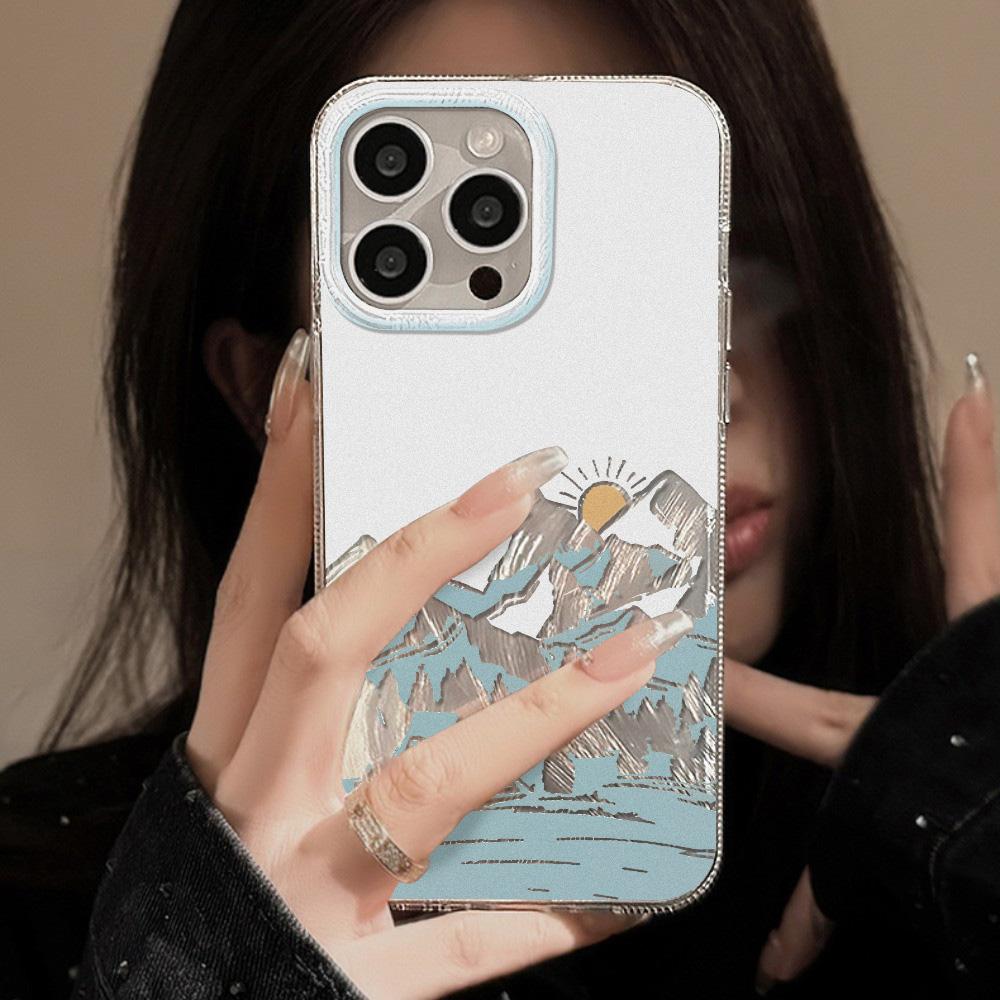 Feather Luster Phone Case for Samsung A53 A14 A33 A12 A32 S24 S23 Plus S20 S21 FE for iPhone 17 15 16 13 Pro 17 16 Pro Max Butterfly Bow Phone Case