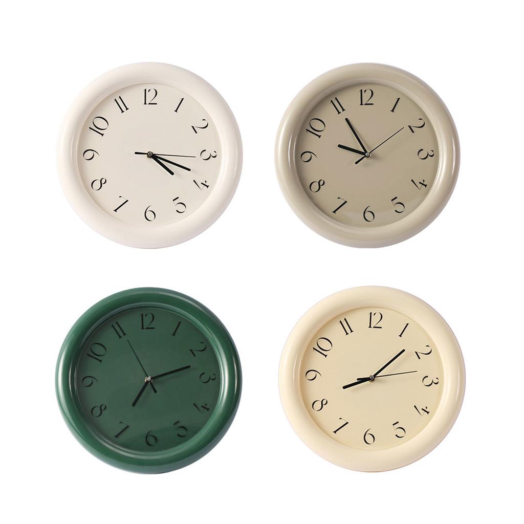 Wall Clock Ornament Unique Fashion Creative Mute Art Clock Decorative Clock for Kitchen Study Room Living Room Home