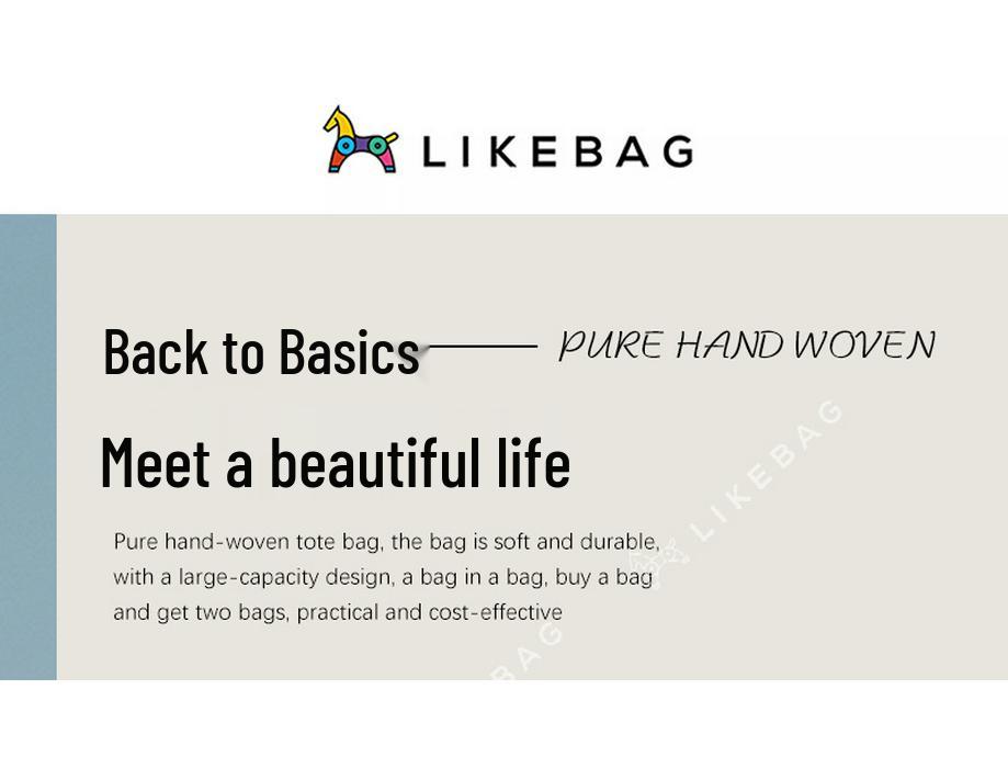 New 2022 Large Capacity PU Woven Tote Bag - Trendy Cross-Border Business & Casual Mother-Child Handbag