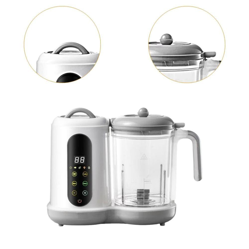 Integrated Timer Baby Food Processor Automatic Steaming Food Mill Machine  For Babies