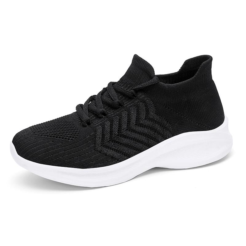 Men'S And Women'S Casual Sports Shoes, Lightweight Running Shoes, Spring And Autumn Breathable Flat Shoes, Loafers, Large Size