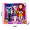 New Doll Toys Kpop Demon Hunters Cute 1/6 BJD Doll Action Figure Toy 3D Eyes Lighting Music Theme Song Series Children Gift