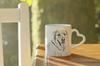 Labrador Retriever I - cup with a dog, adorable cup with a heart-shaped handle, universal gift from the Art-Dog brand