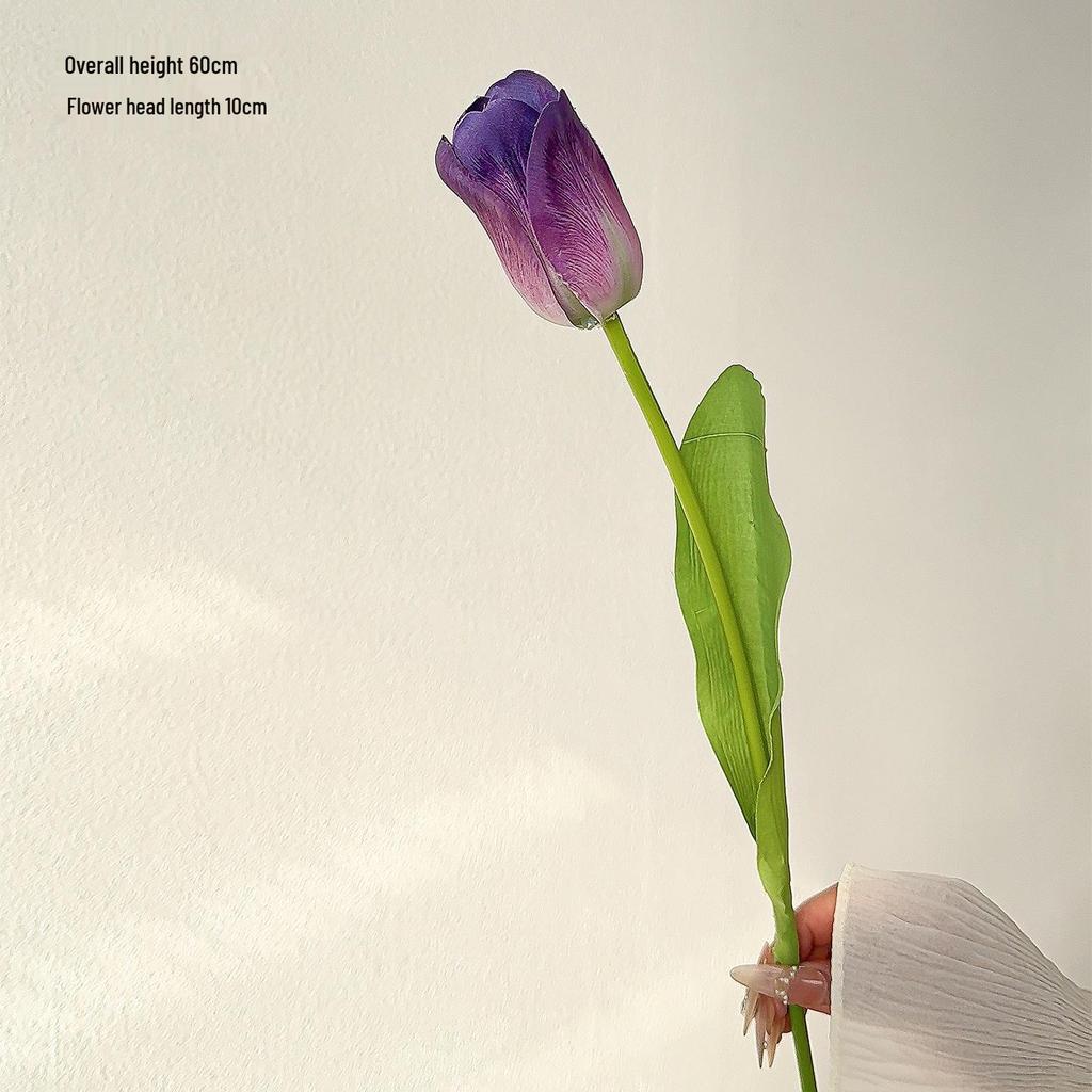 Purple Series Artificial Flowers: Elegant Decorative Floral for Home, Wedding, Model Room, and Soft Décor.