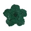 Three-dimensional Rhinestone Camellia Rose Brooch for Women's Fashion Pin High-end Luxury Jewelry Accessories Party Gift Corsage